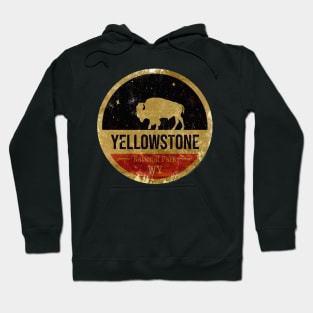 Yellowstone National Park Fresh Retro Hoodie